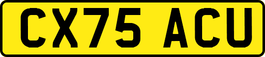 CX75ACU