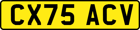 CX75ACV