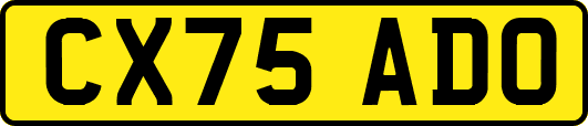 CX75ADO