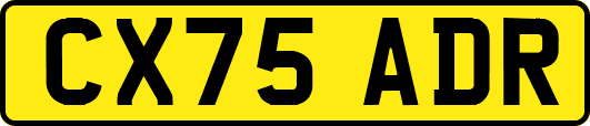 CX75ADR