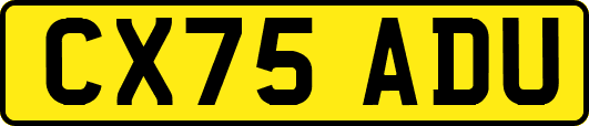 CX75ADU