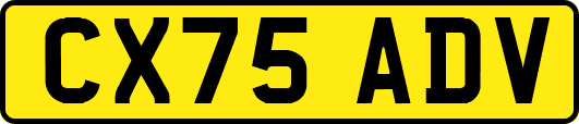 CX75ADV