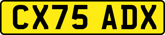 CX75ADX