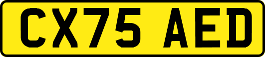 CX75AED