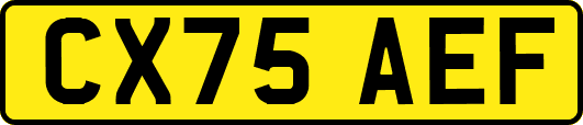 CX75AEF