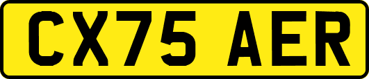 CX75AER