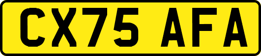 CX75AFA