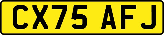 CX75AFJ