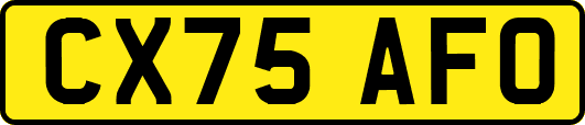 CX75AFO