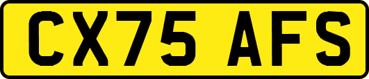 CX75AFS