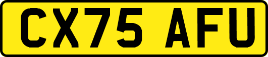 CX75AFU