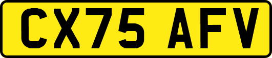 CX75AFV