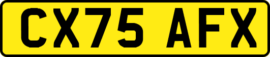 CX75AFX