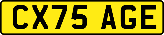 CX75AGE