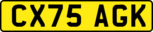 CX75AGK