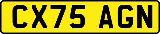 CX75AGN