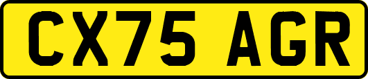 CX75AGR