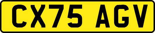 CX75AGV