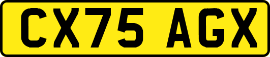 CX75AGX