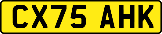 CX75AHK