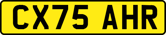 CX75AHR
