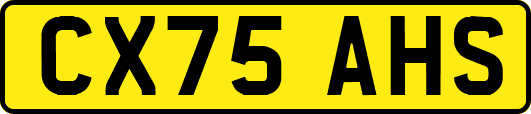 CX75AHS