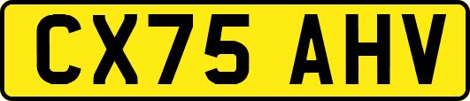 CX75AHV