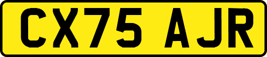 CX75AJR