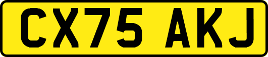 CX75AKJ