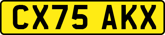 CX75AKX