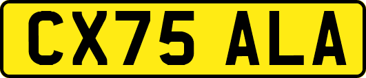 CX75ALA