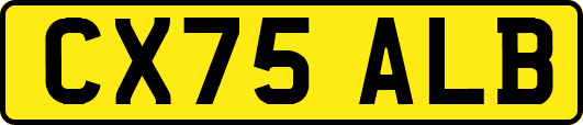CX75ALB
