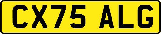 CX75ALG