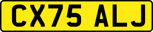 CX75ALJ