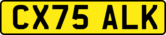 CX75ALK