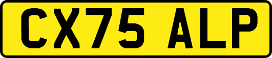 CX75ALP