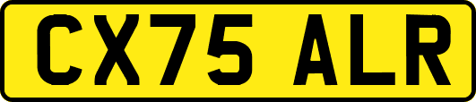 CX75ALR