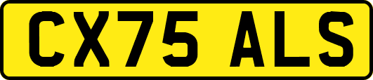 CX75ALS