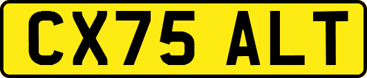 CX75ALT