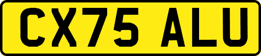 CX75ALU