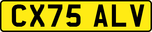 CX75ALV