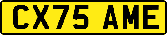 CX75AME