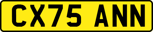 CX75ANN