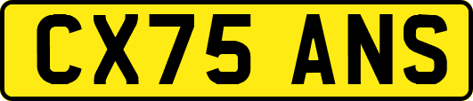 CX75ANS