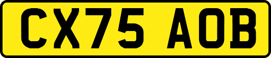 CX75AOB