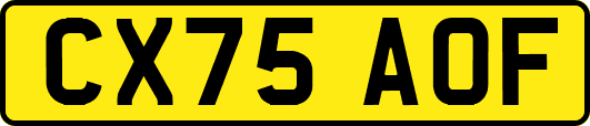 CX75AOF