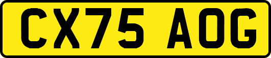 CX75AOG