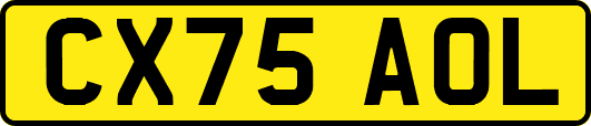CX75AOL