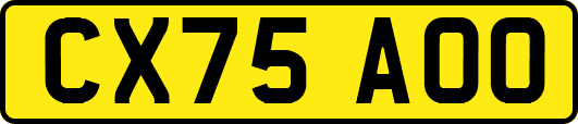 CX75AOO