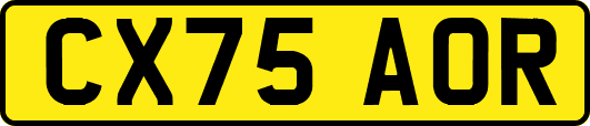 CX75AOR